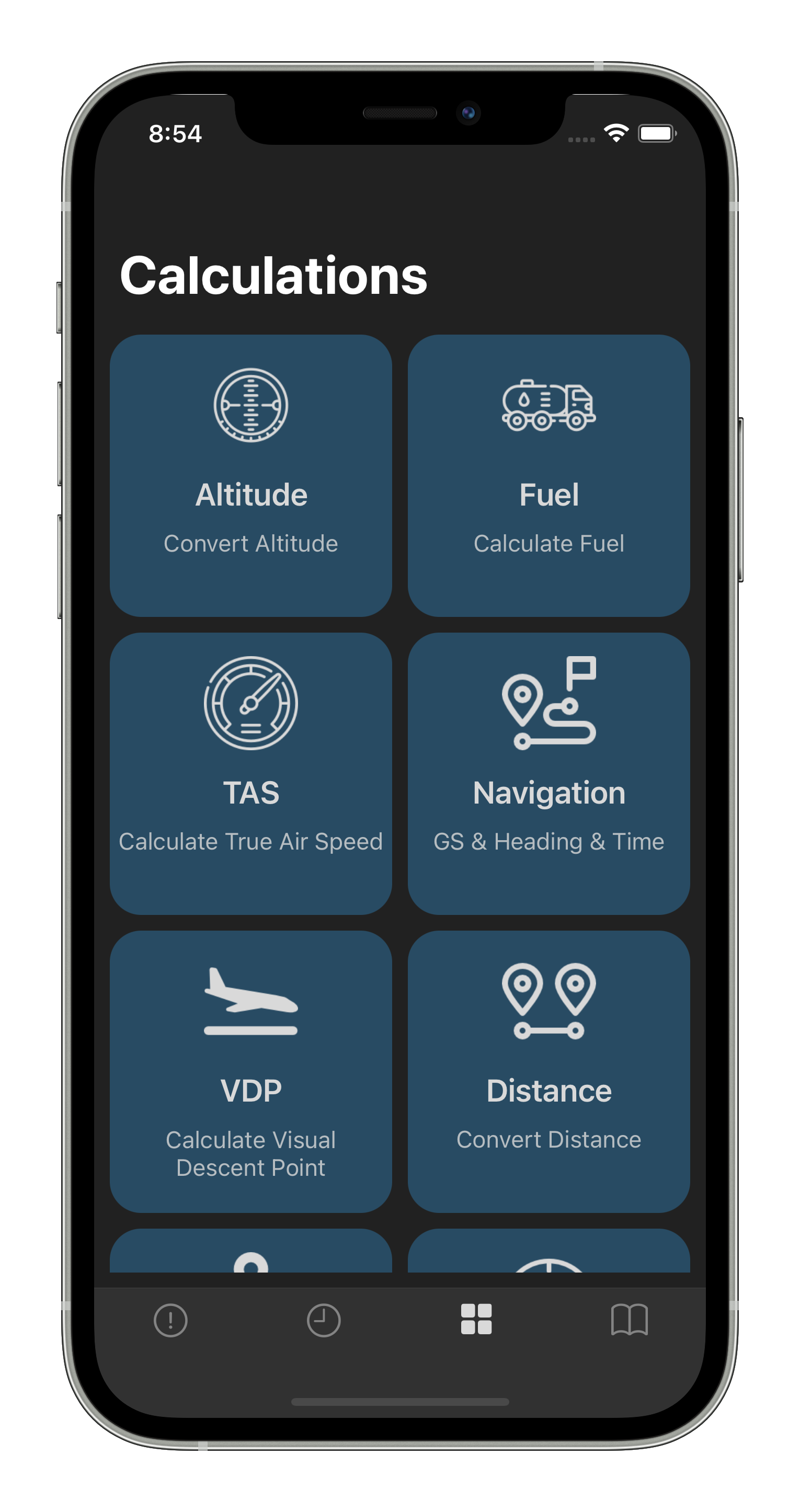 Aviation calculations